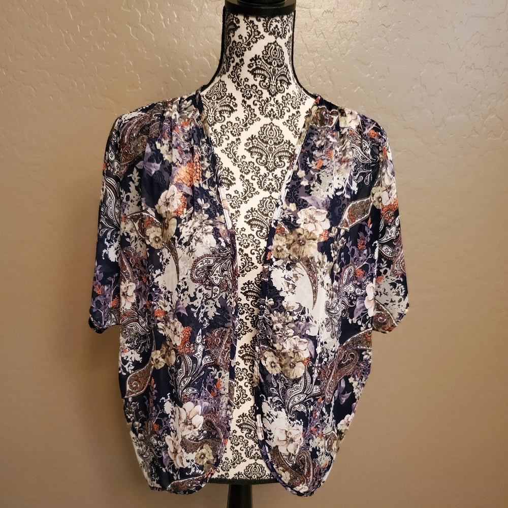 Olive Tree Kimono